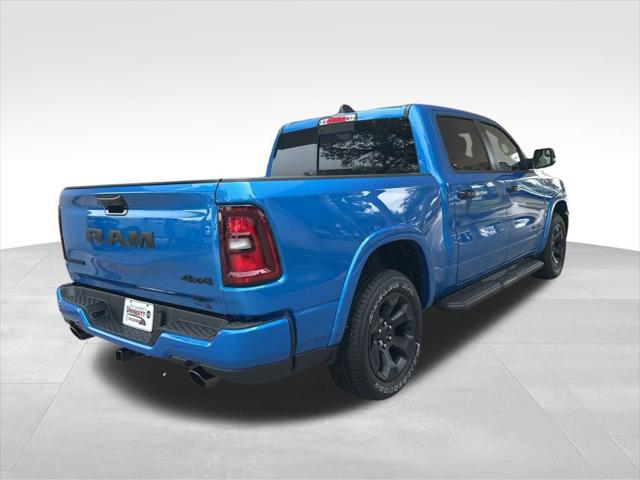 2025 RAM Ram 1500 RAM 1500 BIG HORN CREW CAB 4X4 57 BOX