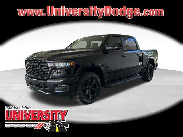 2025 RAM Ram 1500 RAM 1500 BIG HORN CREW CAB 4X4 57 BOX