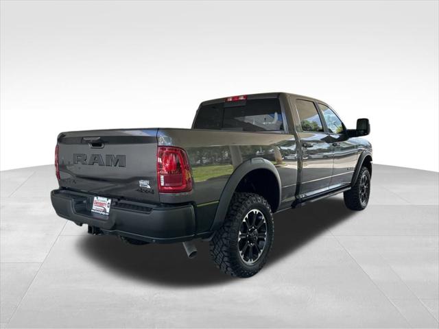 2025 RAM Ram 2500 RAM 2500 REBEL CREW CAB 4X4 64 BOX