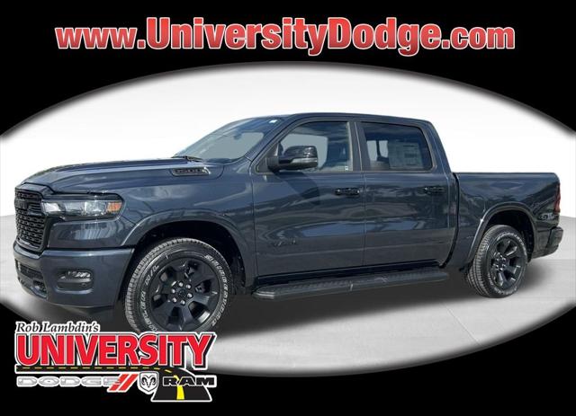 2025 RAM Ram 1500 RAM 1500 BIG HORN CREW CAB 4X4 57 BOX