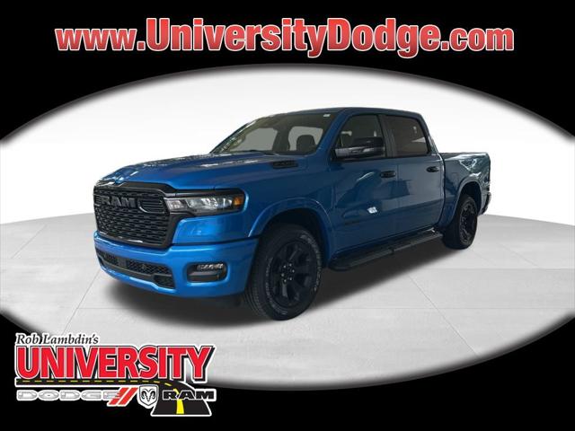 2025 RAM Ram 1500 RAM 1500 BIG HORN CREW CAB 4X4 57 BOX