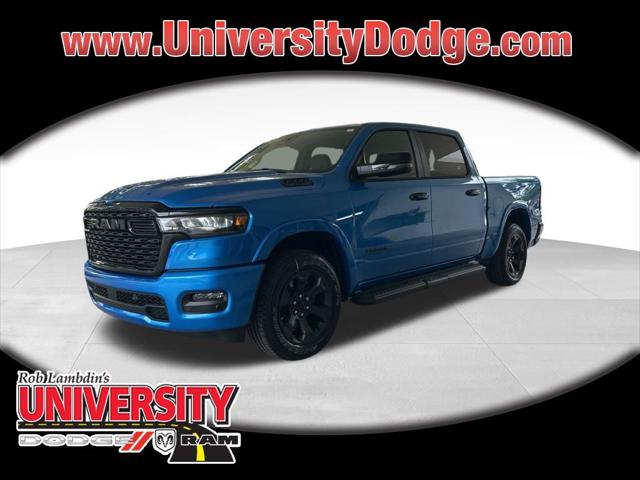 2025 RAM Ram 1500 RAM 1500 BIG HORN CREW CAB 4X4 57 BOX