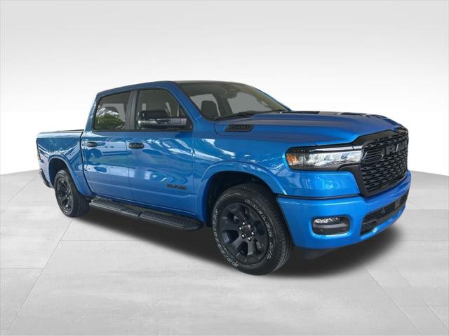 2025 RAM Ram 1500 RAM 1500 BIG HORN CREW CAB 4X4 57 BOX
