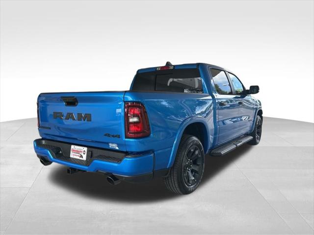 2025 RAM Ram 1500 RAM 1500 BIG HORN CREW CAB 4X4 57 BOX