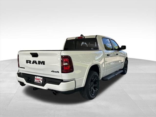 2025 RAM Ram 1500 RAM 1500 BIG HORN CREW CAB 4X4 57 BOX