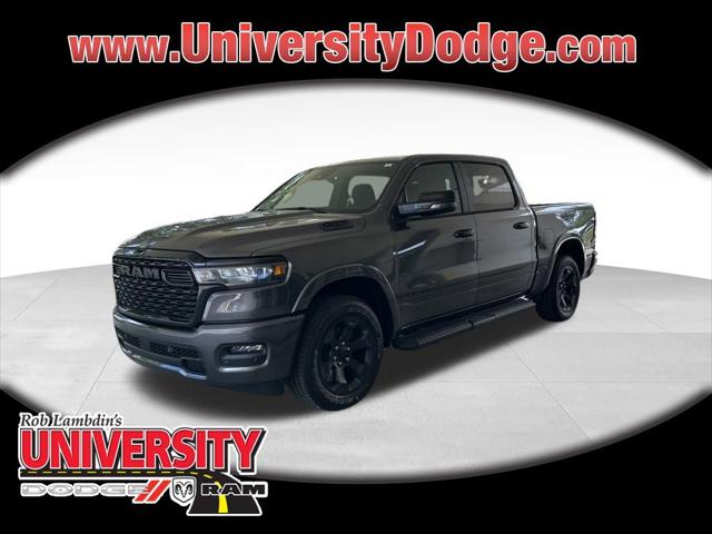 2025 RAM Ram 1500 RAM 1500 BIG HORN CREW CAB 4X4 57 BOX
