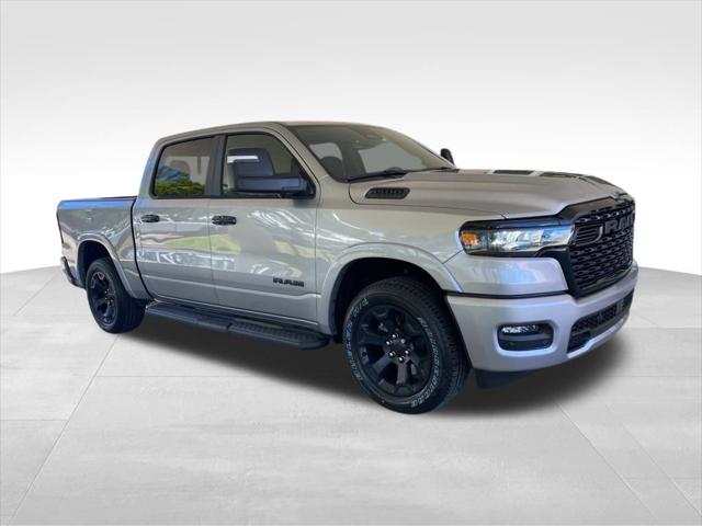 2025 RAM Ram 1500 RAM 1500 BIG HORN CREW CAB 4X4 57 BOX