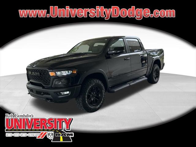2026 RAM Ram 1500 RAM 1500 REBEL CREW CAB 4X4 57 BOX 2026 RAM Ram 1500 RAM 1500 REBEL CREW CAB 4X4 57 BOX