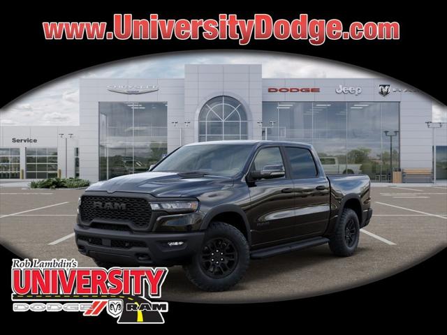 2026 RAM Ram 1500 RAM 1500 REBEL CREW CAB 4X4 57 BOX