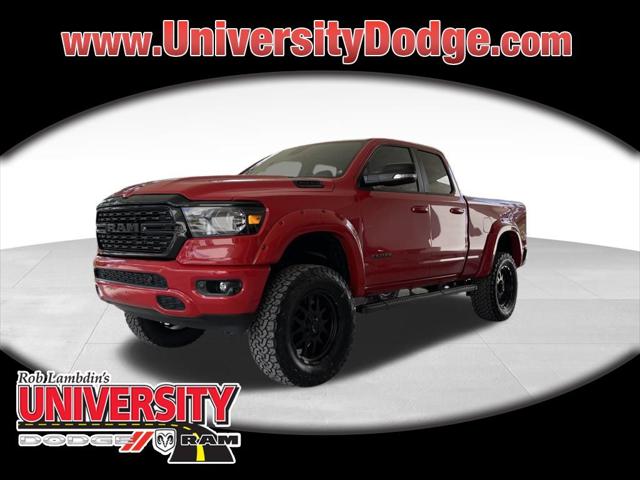 2022 RAM Ram 1500 RAM 1500 BIG HORN QUAD CAB 4X4 64 BOX 2022 RAM Ram 1500 RAM 1500 BIG HORN QUAD CAB 4X4 64 BOX