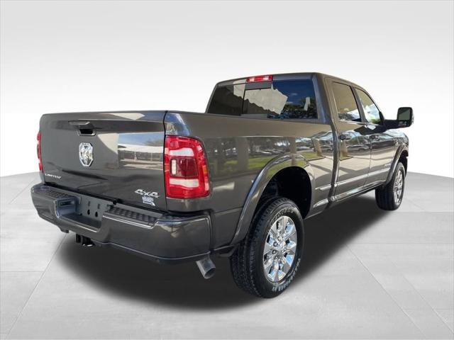 2023 RAM Ram 2500 RAM 2500 LIMITED CREW CAB 4X4 64 BOX