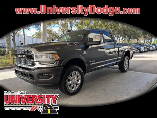 2023 RAM Ram 2500 RAM 2500 LIMITED CREW CAB 4X4 64 BOX
