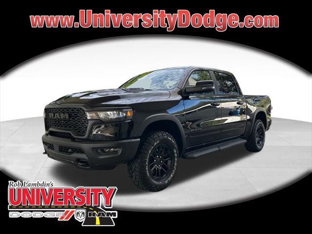 2026 RAM Ram 1500 RAM 1500 REBEL CREW CAB 4X4 57 BOX