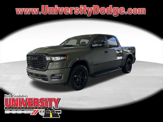 2026 RAM Ram 1500 RAM 1500 LARAMIE CREW CAB 4X4 57 BOX