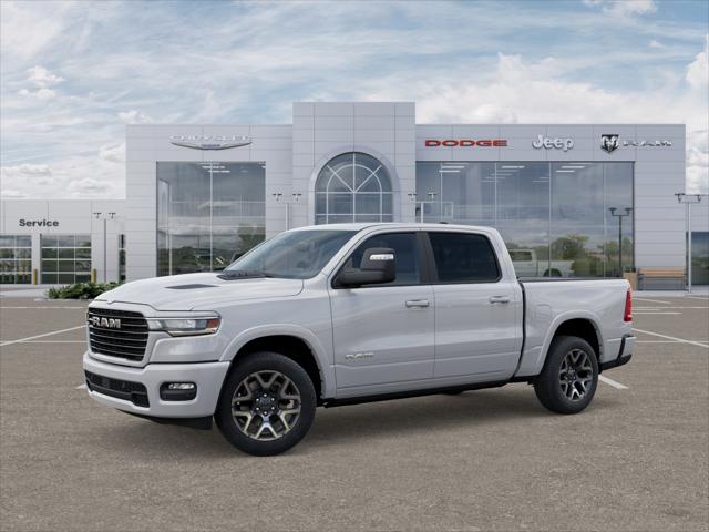 2025 RAM Ram 1500 RAM 1500 LARAMIE CREW CAB 4X4 57 BOX
