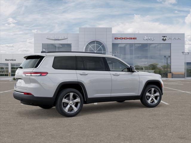 2025 Jeep Grand Cherokee GRAND CHEROKEE L LIMITED 4X2 2025 Jeep Grand Cherokee GRAND CHEROKEE L LIMITED 4X2