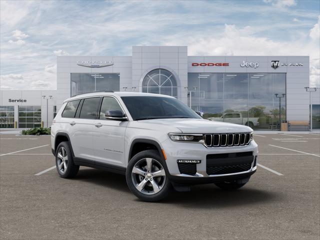 2025 Jeep Grand Cherokee GRAND CHEROKEE L LIMITED 4X2