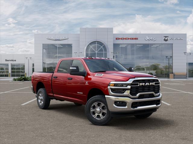 2025 RAM 2500 RAM 2500 BIG HORN CREW CAB 4X4 64 BOX