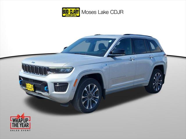 2023 Jeep Grand Cherokee 4xe GRAND CHEROKEE OVERLAND 4xe