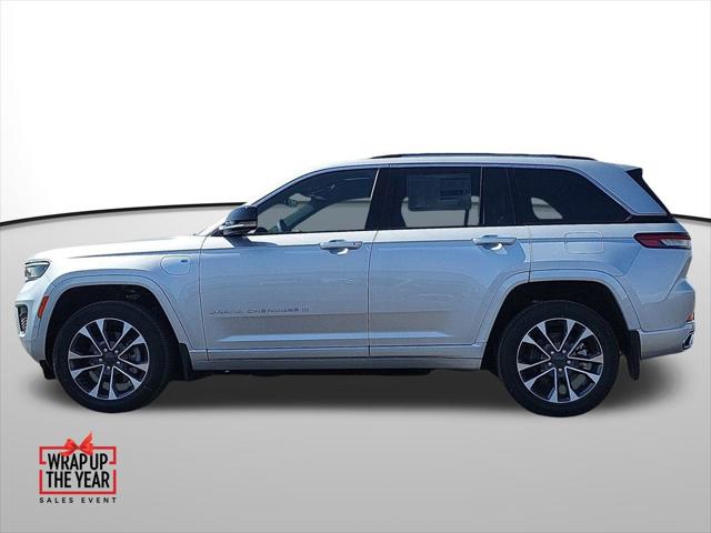 2023 Jeep Grand Cherokee 4xe GRAND CHEROKEE OVERLAND 4xe