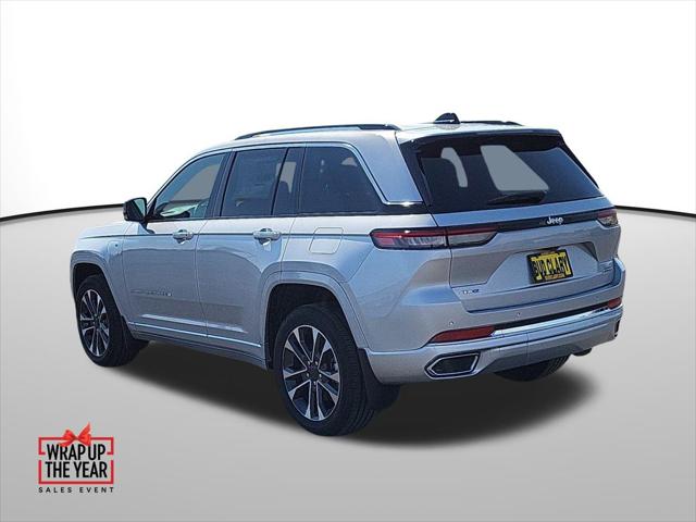 2023 Jeep Grand Cherokee 4xe GRAND CHEROKEE OVERLAND 4xe