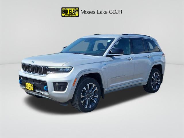 2023 Jeep Grand Cherokee 4xe GRAND CHEROKEE OVERLAND 4xe