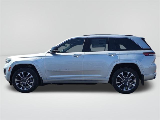 2023 Jeep Grand Cherokee 4xe GRAND CHEROKEE OVERLAND 4xe
