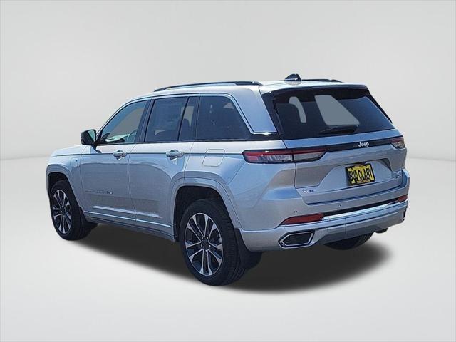 2023 Jeep Grand Cherokee 4xe GRAND CHEROKEE OVERLAND 4xe