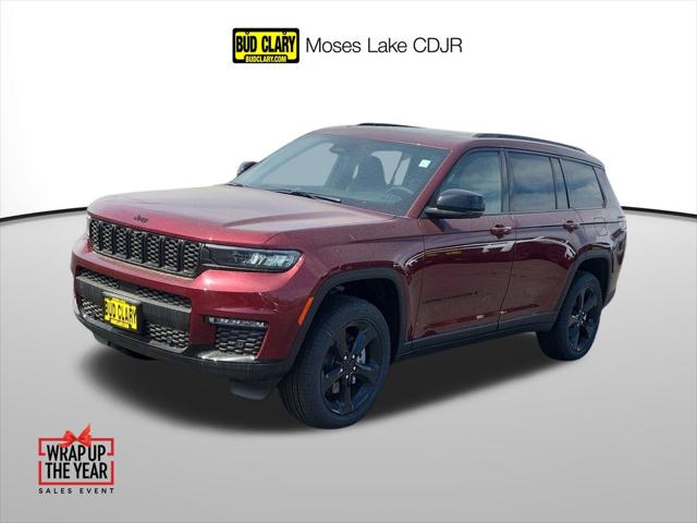 2025 Jeep Grand Cherokee GRAND CHEROKEE L LIMITED 4X4
