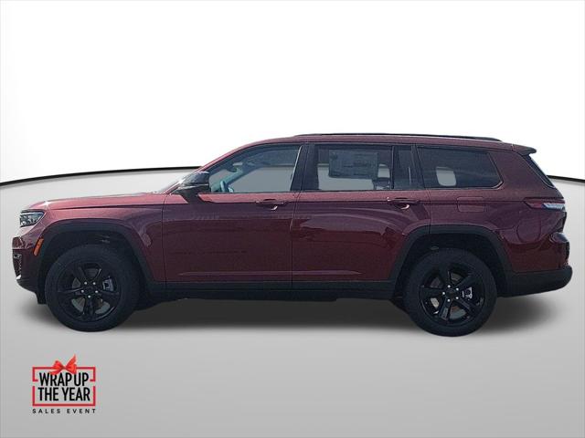 2025 Jeep Grand Cherokee GRAND CHEROKEE L LIMITED 4X4