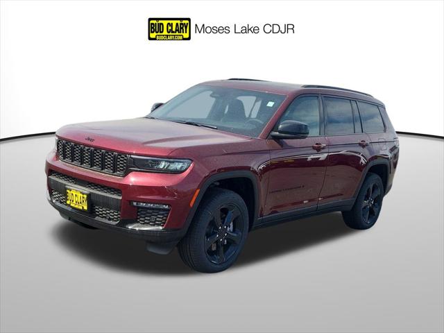 2025 Jeep Grand Cherokee GRAND CHEROKEE L LIMITED 4X4