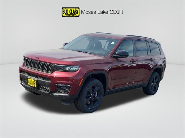 2025 Jeep Grand Cherokee GRAND CHEROKEE L LIMITED 4X4