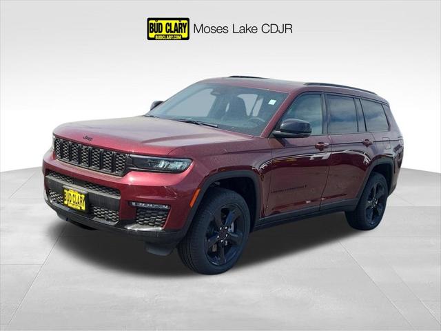 2025 Jeep Grand Cherokee GRAND CHEROKEE L LIMITED 4X4