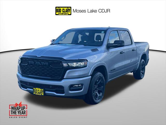2025 RAM Ram 1500 RAM 1500 BIG HORN CREW CAB 4X4 57 BOX 2025 RAM Ram 1500 RAM 1500 BIG HORN CREW CAB 4X4 57 BOX