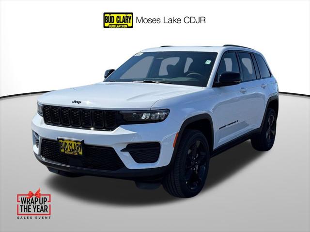 2025 Jeep Grand Cherokee GRAND CHEROKEE ALTITUDE X 4X4