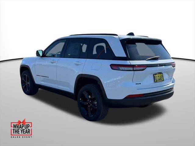2025 Jeep Grand Cherokee GRAND CHEROKEE ALTITUDE X 4X4