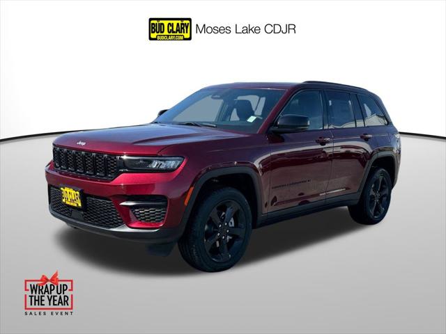 2025 Jeep Grand Cherokee GRAND CHEROKEE ALTITUDE X 4X4 2025 Jeep Grand Cherokee GRAND CHEROKEE ALTITUDE X 4X4