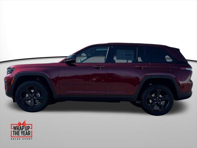 2025 Jeep Grand Cherokee GRAND CHEROKEE ALTITUDE X 4X4 2025 Jeep Grand Cherokee GRAND CHEROKEE ALTITUDE X 4X4