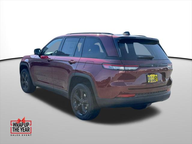 2025 Jeep Grand Cherokee GRAND CHEROKEE ALTITUDE X 4X4 2025 Jeep Grand Cherokee GRAND CHEROKEE ALTITUDE X 4X4