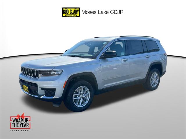 2025 Jeep Grand Cherokee GRAND CHEROKEE L LAREDO X 4X4 2025 Jeep Grand Cherokee GRAND CHEROKEE L LAREDO X 4X4
