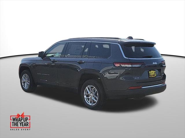 2025 Jeep Grand Cherokee GRAND CHEROKEE L LAREDO X 4X4 2025 Jeep Grand Cherokee GRAND CHEROKEE L LAREDO X 4X4