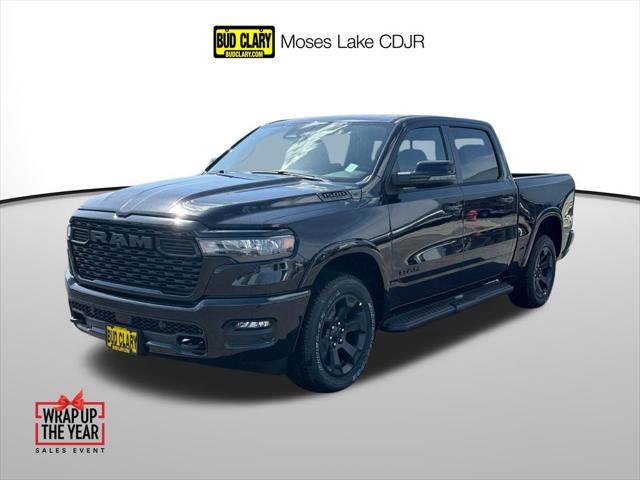 2025 RAM Ram 1500 RAM 1500 BIG HORN CREW CAB 4X4 57 BOX 2025 RAM Ram 1500 RAM 1500 BIG HORN CREW CAB 4X4 57 BOX