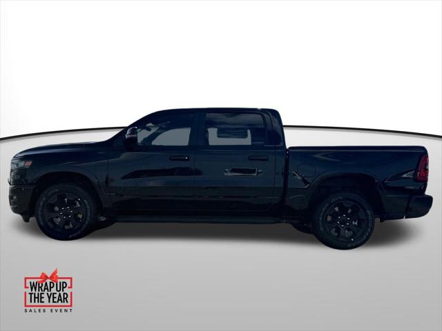 2025 RAM Ram 1500 RAM 1500 BIG HORN CREW CAB 4X4 57 BOX 2025 RAM Ram 1500 RAM 1500 BIG HORN CREW CAB 4X4 57 BOX