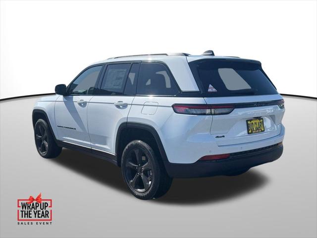 2025 Jeep Grand Cherokee GRAND CHEROKEE ALTITUDE 4X4 2025 Jeep Grand Cherokee GRAND CHEROKEE ALTITUDE 4X4