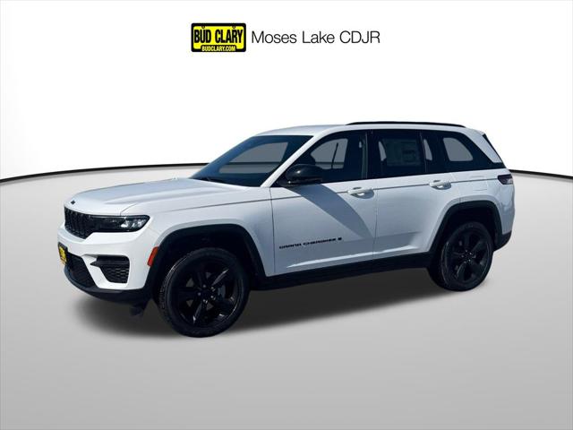 2025 Jeep Grand Cherokee GRAND CHEROKEE ALTITUDE 4X4