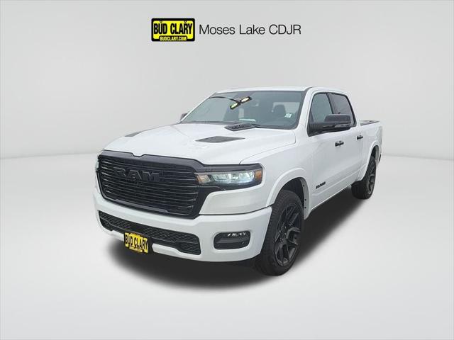 2025 RAM Ram 1500 RAM 1500 LARAMIE CREW CAB 4X4 57 BOX