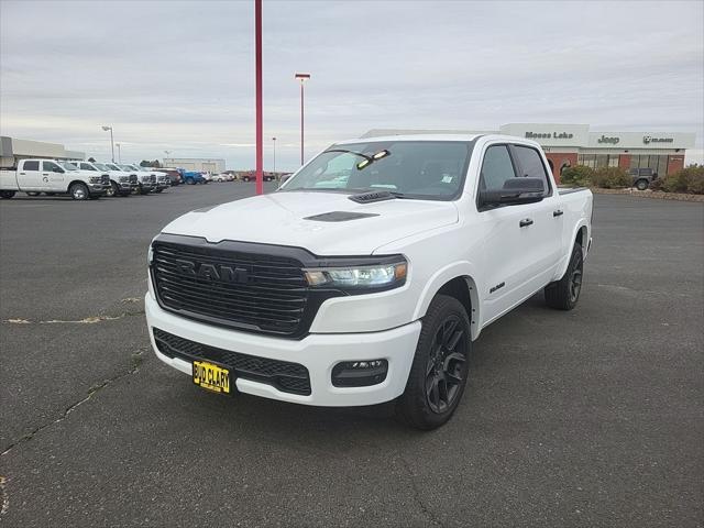 2025 RAM Ram 1500 RAM 1500 LARAMIE CREW CAB 4X4 57 BOX