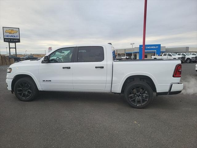 2025 RAM Ram 1500 RAM 1500 LARAMIE CREW CAB 4X4 57 BOX