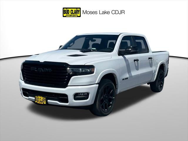 2025 RAM Ram 1500 RAM 1500 LARAMIE CREW CAB 4X4 57 BOX