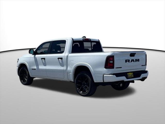 2025 RAM Ram 1500 RAM 1500 LARAMIE CREW CAB 4X4 57 BOX